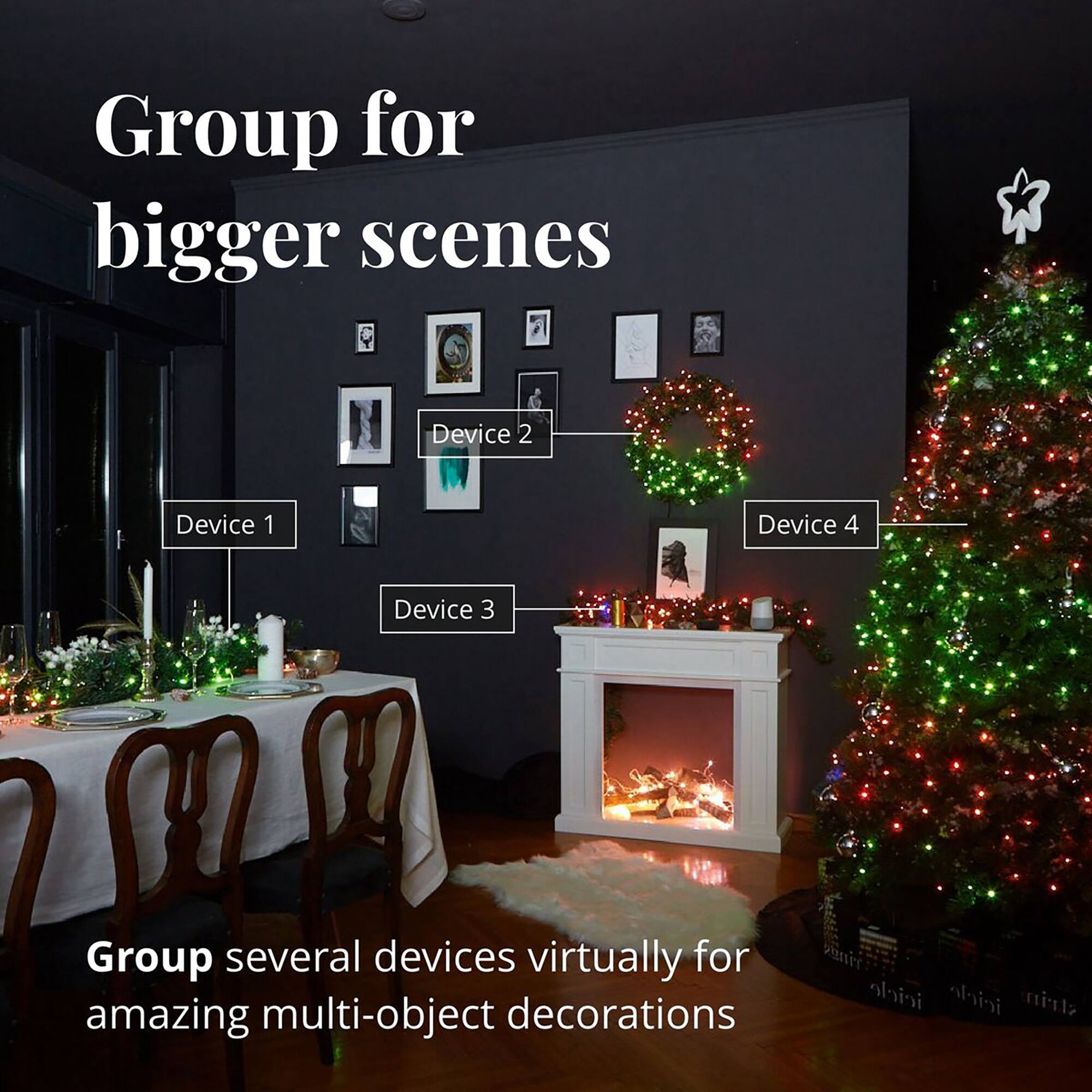 Twinkly™ Gen II 400ct. LED RGB Smart Light Strings